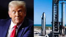 Donald Trump planea acompañar a Elon Musk en el lanzamiento de la nave Starship de SpaceX en Texas