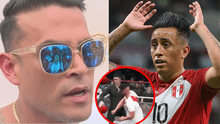 Christian Domínguez se pronuncia sobre la "pelea" viral con Christian Cueva en un ring de box: "Respeten"