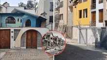 El barrio en Lima que está siendo 'tragado por la tierra', pero 60 familias siguen viviendo ahí: lleva más de 10 años hundiéndose