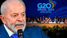 Lula da Silva lanza la alianza mundial contra el hambre en G20 y advierte sobre los objetivos climáticos en Brasil