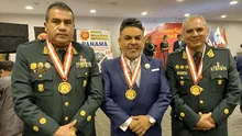 Andrés Hurtado: General PNP que aparece con Chibolín en viaje a Panamá es ascendido a teniente general por Dina Boluarte