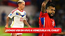 ¿Dónde ver Venezuela vs. Chile EN VIVO por la fecha 12 de las Eliminatorias Sudamericanas 2026?