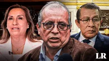 Presidente del Congreso y su mensaje a Dina Boluarte por situación legal de Nicanor Boluarte: "Si se fuga, la Policía tiene que capturarlo"