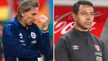 Nolberto Solano revela por qué a Ricardo Gareca le va mal en Chile: "Le pasó lo mismo en Perú"