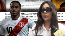 Olenka Mejía anuncia contrademanda a Jefferson Farfán por injuria: "Voy a llegar hasta el final"