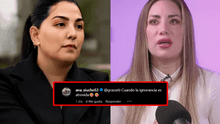 Ana Siucho arremete contra Grasse Becerra tras criticas por su nuevo trabajo en EE.UU.: "La ignorancia es atrevida"