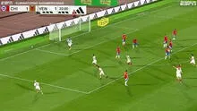 ¡Made in Liga 1! Rubén Ramírez de Cusco FC anota el 2-1 de Venezuela ante la Chile de Gareca