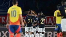 ¡Ecuador sonríe en Barranquilla! Derrotó 1-0 a Colombia por Eliminatorias con uno menos desde el primer tiempo