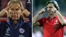 Ricardo Gareca realizó el clásico 'Pensá' que hacía con Perú tras empate de Chile ante Venezuela