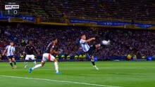 ¡Golazo! Lautaro Martínez marca el 1-0 de Argentina ante Perú de 'tijera' y nos condena al fondo de la tabla