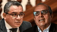 Ministro Santiváñez se molesta tras ser consultado por Nicanor Boluarte: "¿Usted cree que yo no actúo con valentía?"