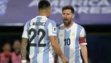 Argentina ganó 1-0 a Perú y continúa liderando la tabla de posiciones en las Eliminatorias