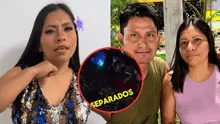 Tiktoker Lis Padilla es vista junto a su aún esposo y fan la cuestiona: “¿No que estaban separados?”