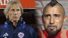 Ricardo Gareca sale en defensa de Arturo Vidal y pone fin a la polémica: "No quiero problemas"