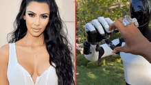 Kim Kardashian sorprende con ‘Optimus’, su nuevo robot inteligente de Tesla