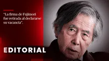 Hace 24 años, Fujimori renunció por fax