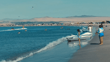 Esta playa secreta con aguas mansas y una laguna está más cerca de Lima de lo que crees