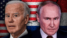 Vladímir Putin y Joe Biden 'cortaron' comunican por línea directa en medio de riesgos nucleares, según Kremlin