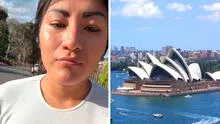 Peruana revela la asombrosa cifra de su sueldo en Australia: “Mi inglés es muy malo y tengo trabajo”