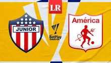 Junior vs América de Cali EN VIVO: ¿a qué hora y dónde ver el partido por el grupo B de la Liga Betplay?