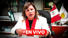 EN VIVO | Poder Judicial decidirá si ordena 18 meses de prisión preventiva para fiscal Elizabeth Peralta por caso 'Chibolín'