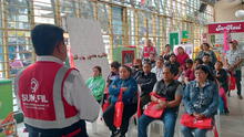 Sunafil orientó a más de 22,000 trabajadores para evitar discriminación en la remuneración entre varones y mujeres