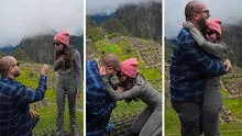 Novia rompe en llanto tras propuesta de matrimonio en Machu Picchu: "Con la bendición de los apus"