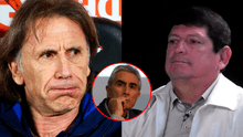 Agustín Lozano culpó a Ricardo Gareca y Juan Carlos Oblitas del 'avión parrandero' a Qatar: “¿A quién invité yo?”