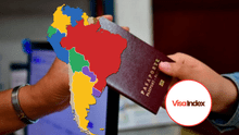 Este es el país de Sudamérica con el pasaporte más barato que abre puertas a 141 destinos sin visa: ¿cuánto cuesta tramitarlo?