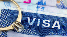 Visa de prometido en EE. UU.: plazos y pasos para obtener la residencia permanente, según USCIS