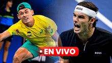 Estados Unidos vs Australia EN VIVO por Copa Davis: horarios y dónde ver los cuartos de final del mundial de tenis