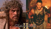 Máximo revivía y mataba a Jesucristo en 'Gladiador 2': el disparatado guion que Russell Crowe rechazó