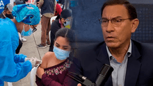 Martín Vizcarra reconoce que se vacunó a escondidas y se excusa diciendo que fue parte de un experimento