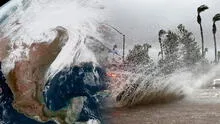 Ciclón bomba en Estados Unidos deja 2 muertos y desata alerta de inundación y nevada en el noreste del país