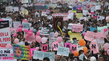 Marcha 25N se realizará mañana en rechazo a la violencia contra la mujer