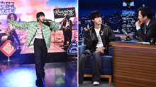 Jin, de BTS, en programa de Jimmy Fallon: revive la presentación EN VIVO de Kim Seokjin