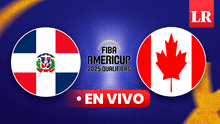 Baloncesto República Dominicana vs Canadá EN VIVO: hora y dónde ver el juego por el clasificatorio FIBA Americup 2025