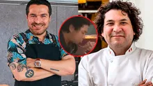 La vez que Gastón Acurio probó la sazón de Giacomo Bocchio, juez de ‘El gran chef: famosos’