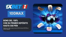 Código promocional 1xBet para Perú: 100MAX | 2024