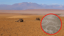 ¿Son iguales a las Líneas de Nazca? Conoce los jeroglíficos gigantes del desierto de Atacama en Chile