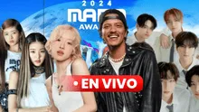 MAMA Award 2024 EN VIVO [DÍA 2]: LINK oficial, horarios y todo sobre los premios en Japón con Rosé y Bruno Mars