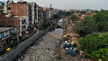 Así es vivir en Delhi, una de las ciudades más contaminadas del mundo, considerado como "mortal": "Casi puedes sentir el sabor de las cenizas"