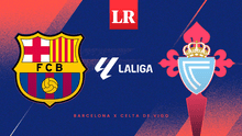 Barcelona vs Celta de Vigo EN VIVO: ¿cómo ver ONLINE el duelo por LaLiga de España?