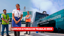 Convocatoria laboral en el nuevo Aeropuerto Jorge Chávez para personas con secundaria completa o tituladas: revisa los requisitos