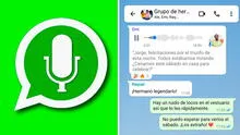 WhatsApp lanza la transcripción de audios: ¿cómo activarla en tu celular y para qué sirve?