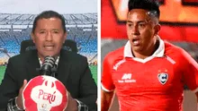 'Chorri' Palacios criticó a Christian Cueva por 'cambiar' el fútbol por la música: "Siento que no quiere continuar"