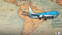 Este es el vuelo sin escalas más largo que sale del Perú: dura casi 12 horas y solo una aerolínea lo ofrece