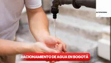 La buena noticia sobre el racionamiento de agua en Bogotá: conoce qué dijo el alcalde sobre posible cambio en los cortes del suministro