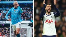 Manchester City vs Tottenham EN VIVO: ¿a qué hora y dónde ver el duelo por la Premier League?