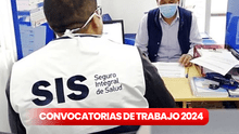 ¿Deseas encontrar trabajo? SIS abre nueva convocatoria de trabajo en Lima y regiones con salarios de hasta S/ 8.500